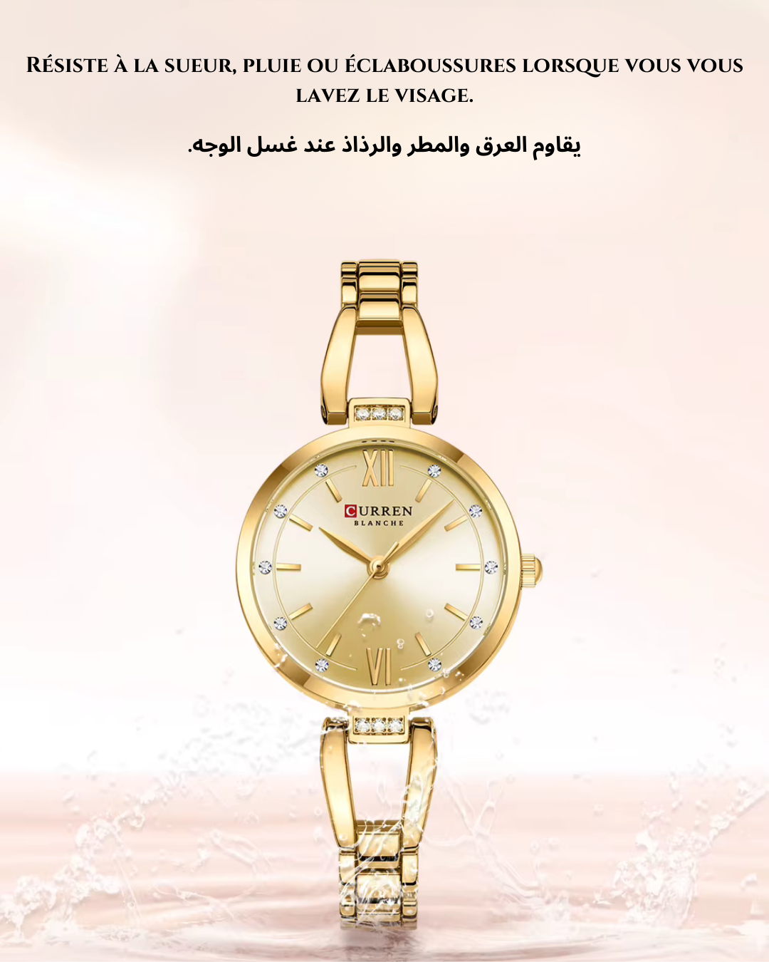 MONTRE - ADELINA OR