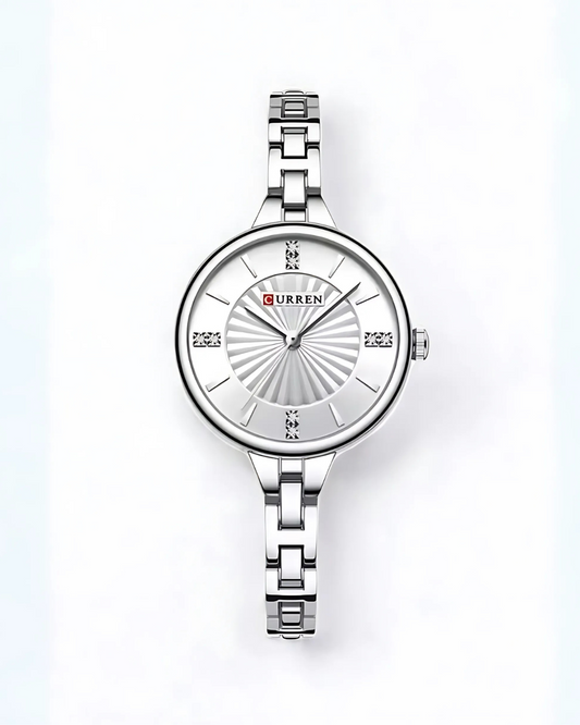 MONTRE - SELENA ARGENT BLANC