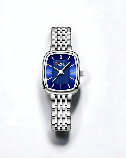 MONTRE - JULIANA ARGENT BLEU